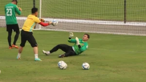 phản xạ thủ môn