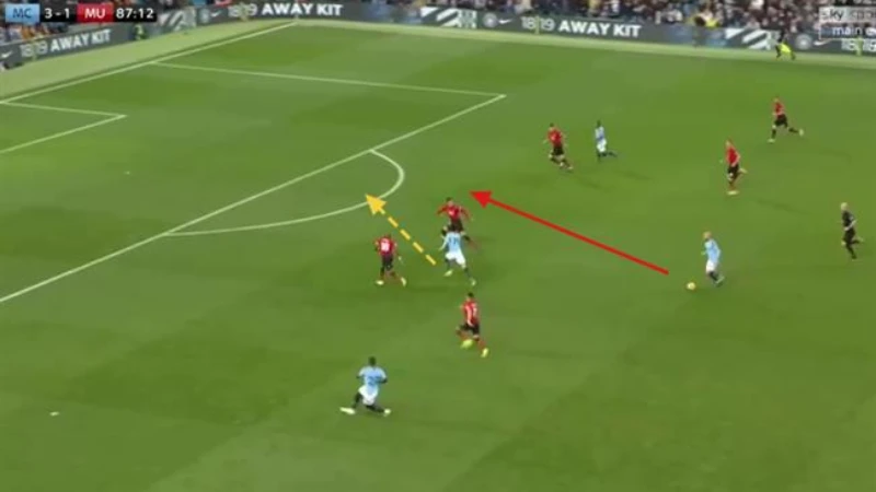 Kỹ thuật chơi đường chuyền quyết định 