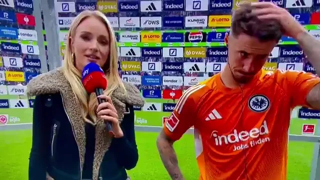 Marco Friedl lâm vào tình huống “dở khóc dở cười” sau trận thua Frankfurt