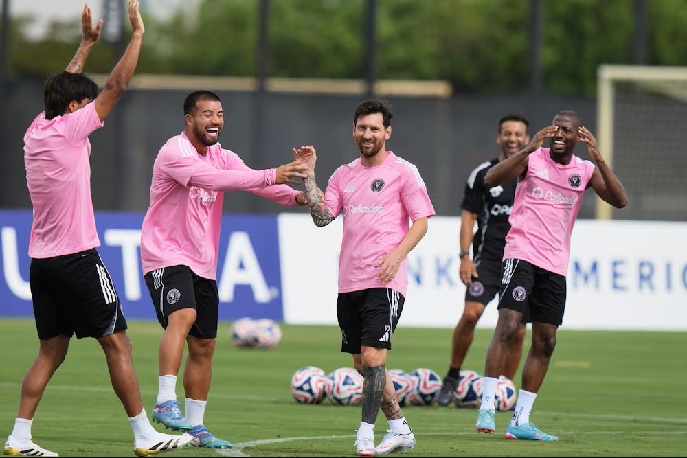 Thông tin lực lượng Inter Miami vs Necaxa