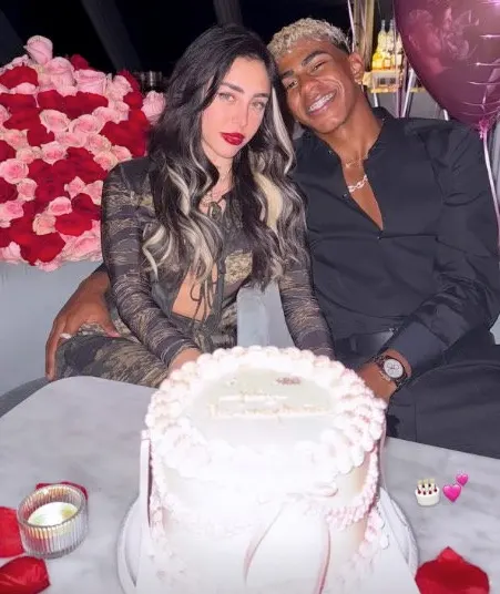 Yamal lên tiếng trước tin đồn chia tay Nicki Nicole