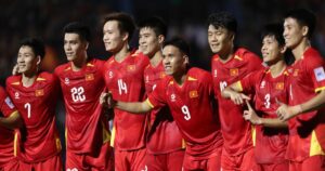 Danh sách cầu thủ của ĐT Việt Nam trong trận gặp Nepal