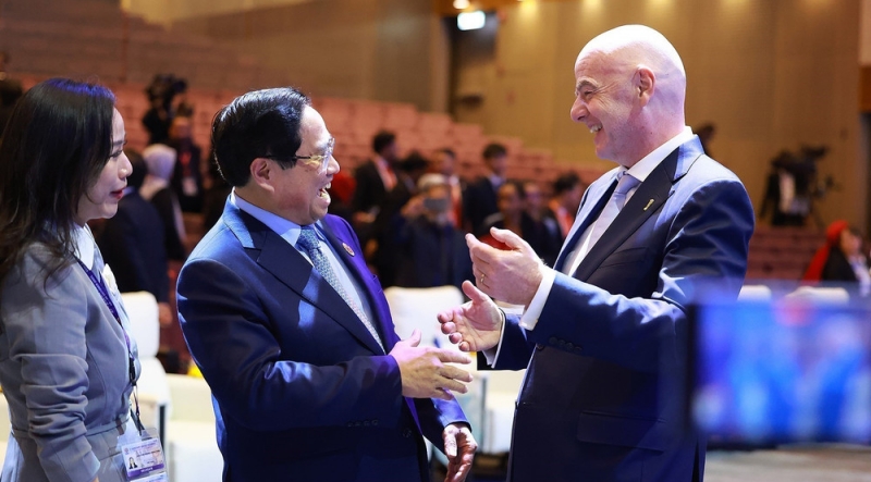 FIFA muốn hợp tác sâu hơn với bóng đá Việt Nam