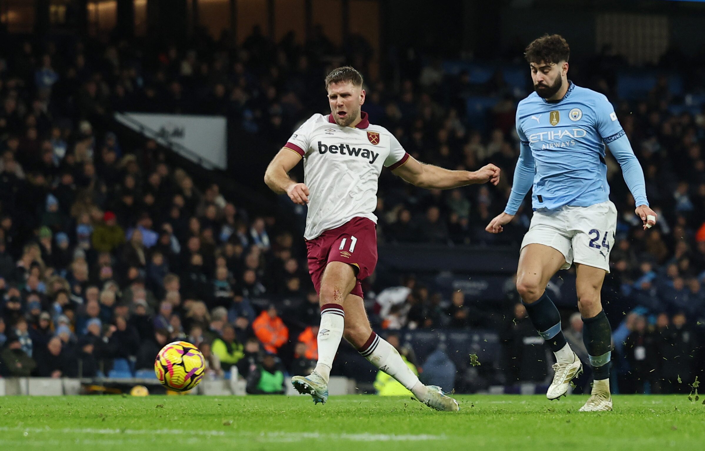 West Ham cân nhắc chia tay Niclas Fullkrug ngay tháng 1