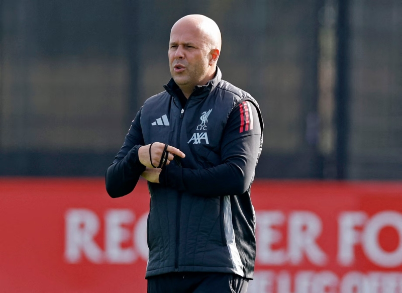 Tình hình hiện tại của Arne Slot tại Liverpool
