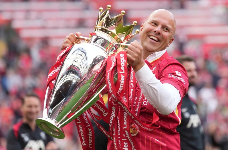 Liverpool giành chiến thắng giải tỏa áp lực cho Arne Slot