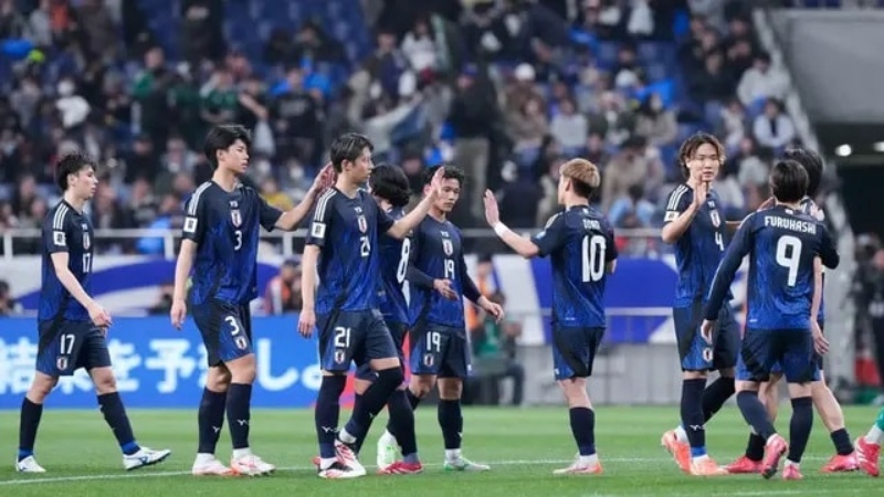 Nhật Bản đặt mục tiêu vô địch World Cup 2026 hoặc 2030