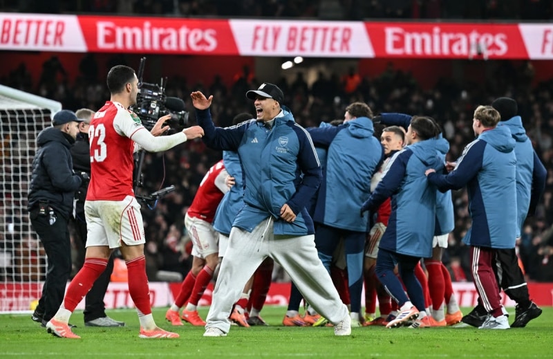 Tình hình chấn thương của Arsenal