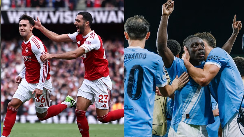 Arsenal và cuộc đua vô địch gay cấn với Arsenal