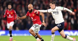 Trận thua đáng thất vọng của Man Utd trước West Ham