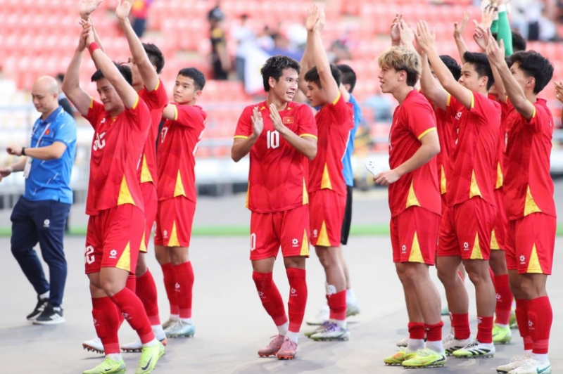 Chiến thắng ấn tượng của U22 Việt Nam