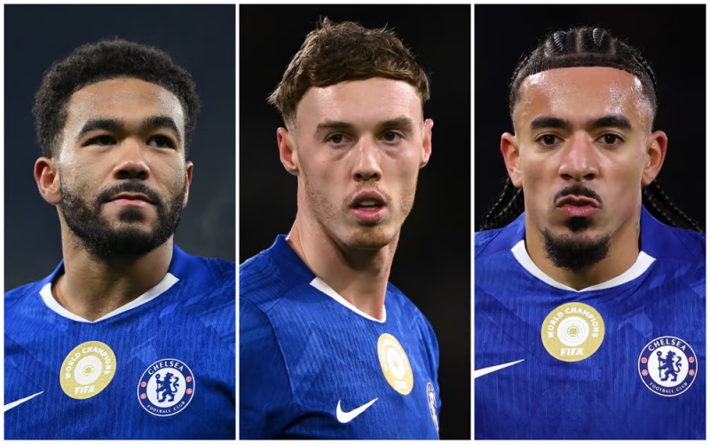 Chelsea gặp khủng hoảng vì chấn thương