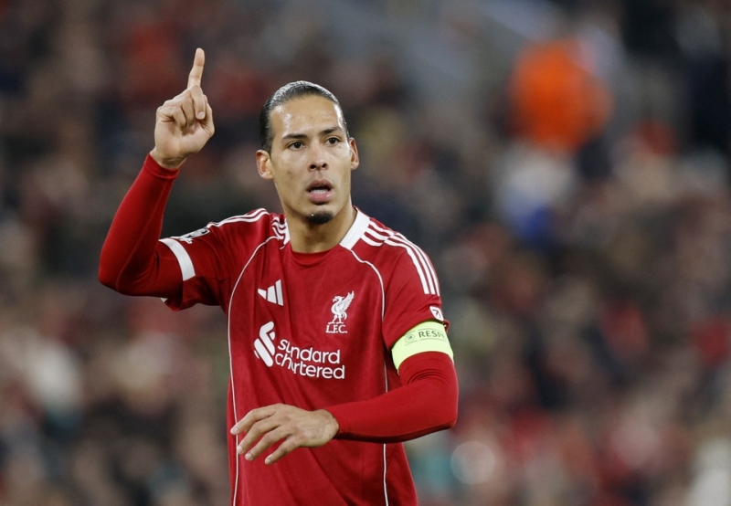 Lịch sử gọi tên Virgil van Dijk