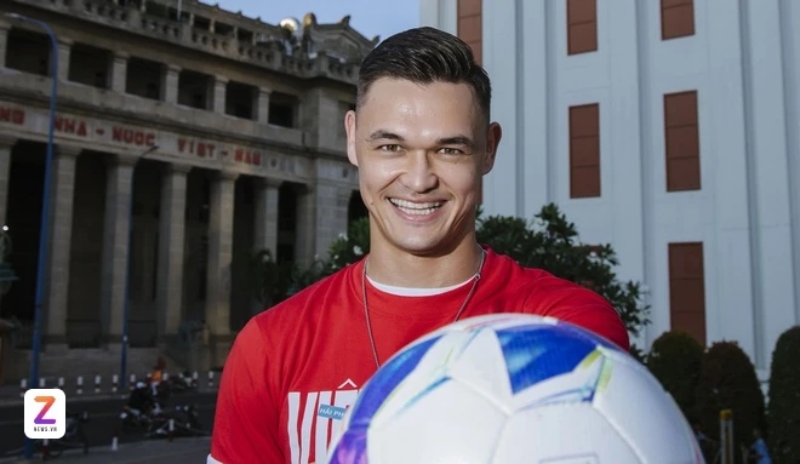 Thủ môn Patrik Lê Giang chính thức nhập tịch