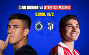 Club Brugge vs Atletico Madrid
