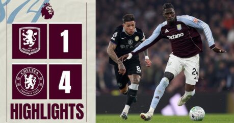 Aston Villa 1-4 Chelsea, The Blues tiến gần hơn với tấm vé Champions League